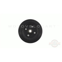 Колесо для тачек и платформ (литая резина) (180/50- 100mm, под ось 17mm) (1 подшипник, 4 болта) MRHD, шт Колесо для тачек и платформ (литая резина) (180/50- 100mm, под ось 17mm) (1 подшипник, 4 болта) MRHD, шт