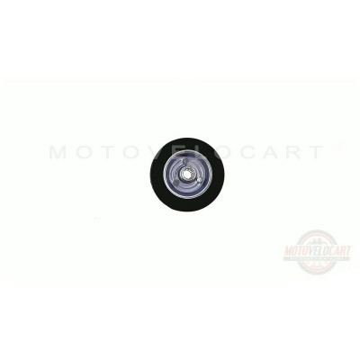 Колесо для тачек и платформ (литая резина)   (100/30- 50mm, игольчатый подшипник)   MRHD, шт