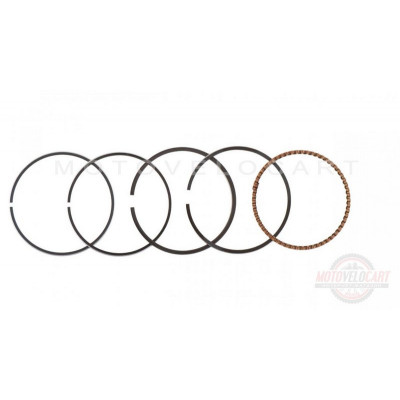 Кольца 4T GY6 50 0,50 (?39,50) (SEE) EVO, компл. Кольца 4T GY6 50 0,50 (?39,50) (SEE) EVO, компл.