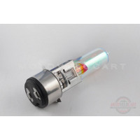 Лампа BA20D (2 уса) 12V 18W/18W (хамелеон розовый) YWL Лампа BA20D (2 уса) 12V 18W/18W (хамелеон розовый) YWL