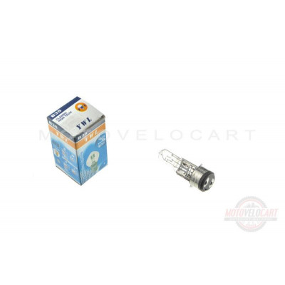 Лампа BA20D (2 уса) 12V 50W/50W (белая) YWL Лампа BA20D (2 уса) 12V 50W/50W (белая) YWL