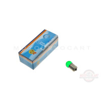 Лампа G18 (поворот, габарит)   12V 10W   (зеленая)   YWL