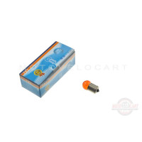 Лампа G18 (поворот, габарит) 12V 10W (красная) YWL Лампа G18 (поворот, габарит) 12V 10W (красная) YWL
