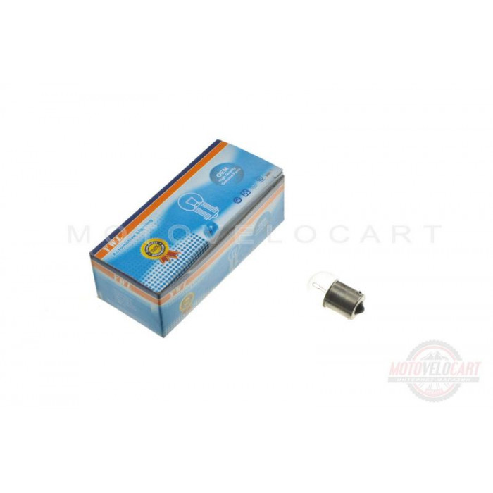 Лампа G18 (поворот, габарит)   12V 5W   YWL