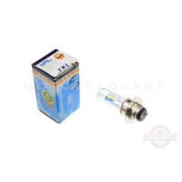 Лампа P15D-25-1 (1 ус)   12V 18W/18W   (хамелеон розовый)   YWL