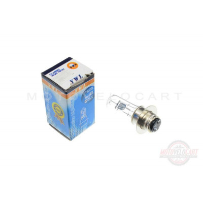 Лампа P15D-25-1 (1 ус)   12V 35W/35W   (белая)   YWL