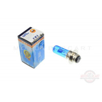 Лампа P15D-25-1 (1 ус)   12V 50W/50W   (супер белая)   YWL