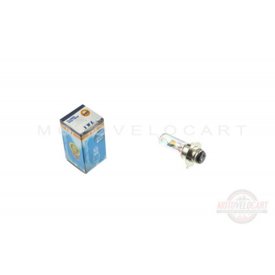 Лампа P15D-25-3 (3 уса)   12V 35W/35W   (хамелеон розовый)   YWL