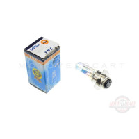 Лампа P15D-25-3 (3 уса)   12V 50W/50W   (хамелеон розовый)   YWL