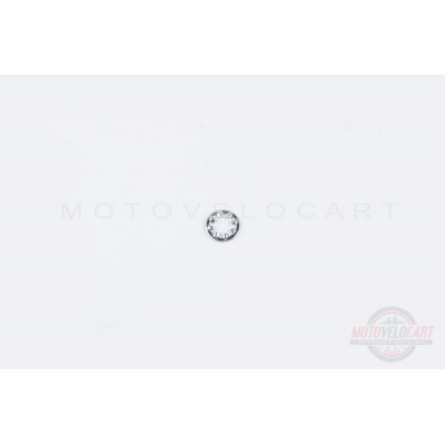 Шайба стопорная с внутренними зубьями (6*12*0.5mm) "GUANG" Шайба стопорная с внутренними зубьями (6*12*0.5mm) "GUANG"