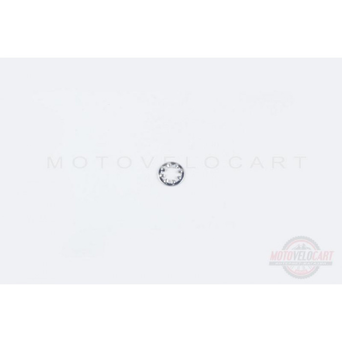 Шайба стопорная с внутренними зубьями   (6*12*0.5mm)   "GUANG"