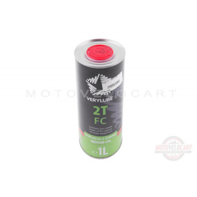 Масло 2T, 1л (2T FC) "VERYLUBE" Масло 2T, 1л (2T FC) "VERYLUBE"