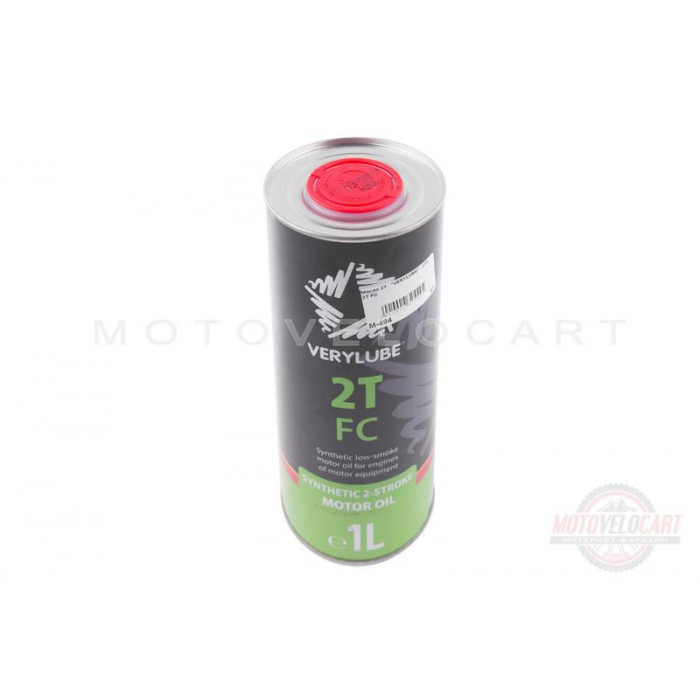 Масло   2T, 1л   (2T FC)   "VERYLUBE"