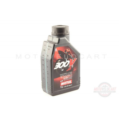 Масло 4T, 1л (синтетика, 10W-40, 300V FACTORY LINE ROAD RACING) MOTUL (#104118), шт Масло 4T, 1л (синтетика, 10W-40, 300V FACTORY LINE ROAD RACING) MOTUL (#104118), шт