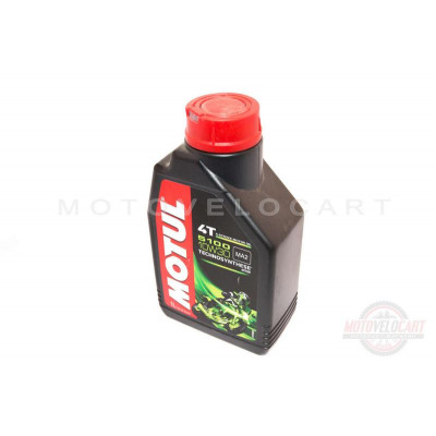 Масло 4T, 1л (полусинтетика, 10W-30, 5100, API SL/SJ/SH/SG) MOTUL (#104062), шт Масло 4T, 1л (полусинтетика, 10W-30, 5100, API SL/SJ/SH/SG) MOTUL (#104062), шт