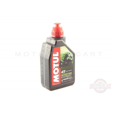 Масло 4T, 1л (полусинтетика, 10W-40, Scooter Expert MA, API SM/SL/SJ) MOTUL (#105960), шт Масло 4T, 1л (полусинтетика, 10W-40, Scooter Expert MA, API SM/SL/SJ) MOTUL (#105960), шт