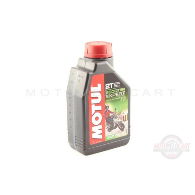 Масло 2T, 1л (полусинтетика, Scooter Expert, API TC) MOTUL (#105880), шт Масло 2T, 1л (полусинтетика, Scooter Expert, API TC) MOTUL (#105880), шт