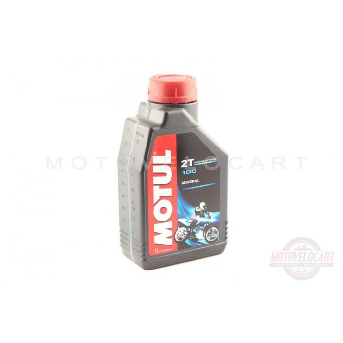 Масло   2T, 1л   (минеральное, 100, API TC)   MOTUL   (#104024), шт