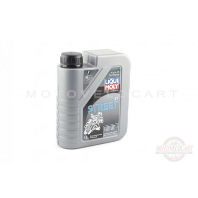 Масло 2T, 1л (полусинтетика, STREET) LIQUI MOLY #3981, шт Масло 2T, 1л (полусинтетика, STREET) LIQUI MOLY #3981, шт