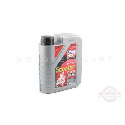 Масло 2T, 1л "LIQUI MOLY" (синтетика, STREET RACE) #1053 Масло 2T, 1л "LIQUI MOLY" (синтетика, STREET RACE) #1053