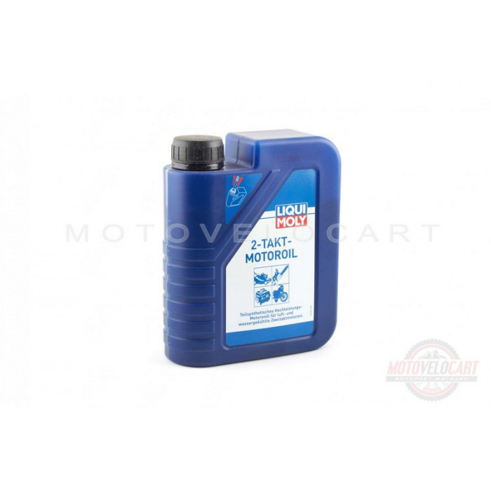 Масло 2T, 1л "LIQUI MOLY" (полусинтетика, MOTOROIL) #3958