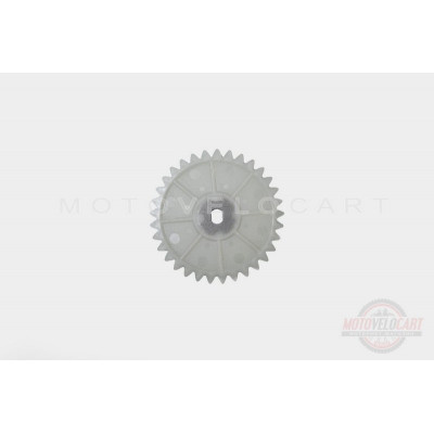 Шестерня масляного насоса GY6 125/150 (152QMI, 157QMJ)   KOMATCU   (mod.A), шт