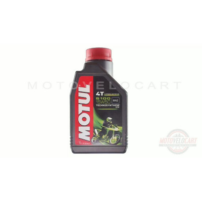 Масло 4T, 1л (полусинтетика, 15W-50, 5100, API SL/SJ/SH/SG) MOTUL (#104080), шт Масло 4T, 1л (полусинтетика, 15W-50, 5100, API SL/SJ/SH/SG) MOTUL (#104080), шт