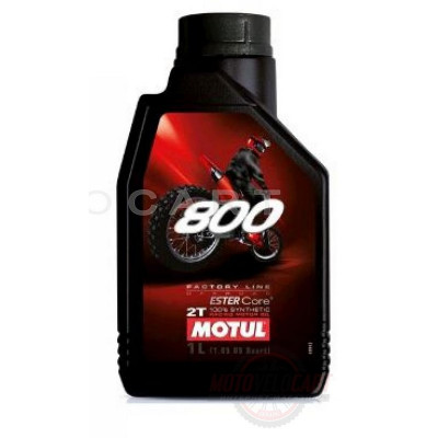 Масло 2T, 1л (синтетика, 800 FL Off Road, API TC) MOTUL (#104038), шт Масло 2T, 1л (синтетика, 800 FL Off Road, API TC) MOTUL (#104038), шт