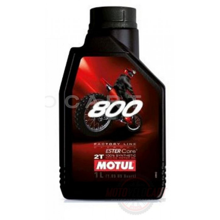 Масло   2T, 1л   (синтетика, 800 FL Off Road, API TC)   MOTUL   (#104038), шт