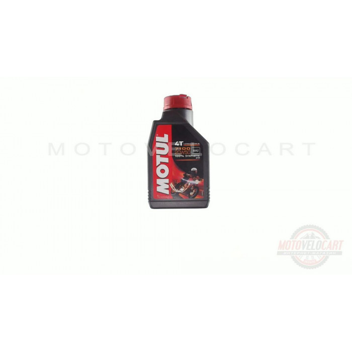 Масло   4T, 1л   (синтетика, 20W-50, 7100, API SL/SJ/SH/SG)   MOTUL   (#104103), шт