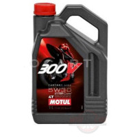 Масло 4T, 4л (синтетика, 5W-30, 300V Line road racing, Above standards) MOTUL (#104111), шт Масло 4T, 4л (синтетика, 5W-30, 300V Line road racing, Above standards) MOTUL (#104111), шт
