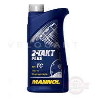 Масло 2T, 1л (полусинтетика, 2-Takt Plus API TC) MANNOL, шт Масло 2T, 1л (полусинтетика, 2-Takt Plus API TC) MANNOL, шт