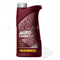 Масло   2T, 1л   (для садовой техники, 7858 Agro Formula S API TC)   MANNOL, шт