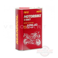 Масло   4T, 1л   ж/б   (SAE 10W-40, 7812 Motorbike 4-Takt API SL)   MANNOL, шт