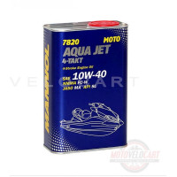 Масло   4T, 1л   ж/б   (SAE 10W-40, 7820 Aqua Jet 4-Takt API SL)   MANNOL, шт