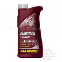 Масло   4T, 1л   (SAE 10W-60, синтетика, Racing+Ester 10W-60 API SN/SM/CF)   MANNOL, шт