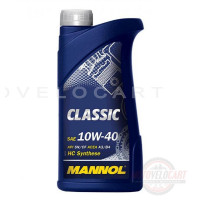 Масло 4T, 1л (SAE 10W-40, синтетика, Classic API SN/SM/CF) MANNOL, шт Масло 4T, 1л (SAE 10W-40, синтетика, Classic API SN/SM/CF) MANNOL, шт