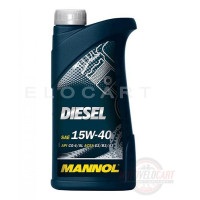Масло автомобильное, 1л (SAE 15W-40, минеральное, Diesel API CG-4/CF-4/CF/SL) MANNOL, шт Масло автомобильное, 1л (SAE 15W-40, минеральное, Diesel API CG-4/CF-4/CF/SL) MANNOL, шт
