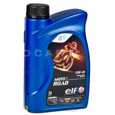 Масло 4T, 1л (SAE 10W-40, полусинтетика, ROAD, API SJ) ELF (#GPL), шт Масло 4T, 1л (SAE 10W-40, полусинтетика, ROAD, API SJ) ELF (#GPL), шт