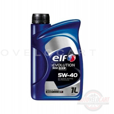 Масло   автомобильное, 1л   (SAE 5W-40, синтетика, EVOLUTION 900 SXR)   ELF   (#GPL), шт