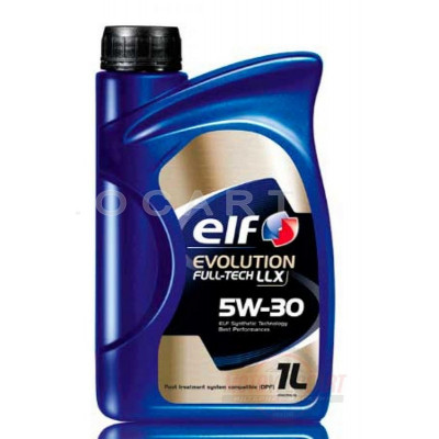 Масло автомобильное, 1л (SAE 5W-30, синтетика, Evolution Full-Tech LLX) ELF (#GPL), шт Масло автомобильное, 1л (SAE 5W-30, синтетика, Evolution Full-Tech LLX) ELF (#GPL), шт