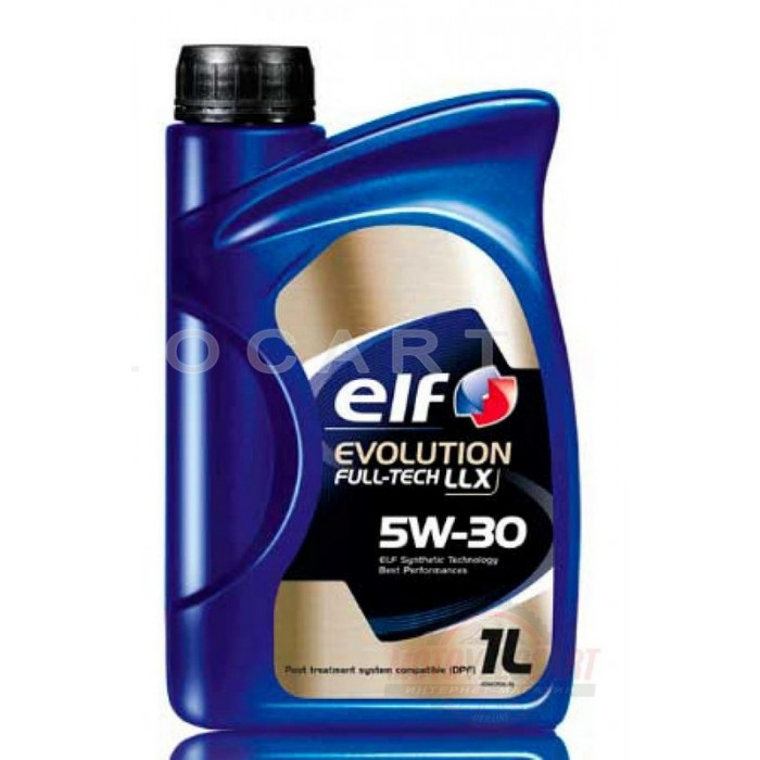 Масло   автомобильное, 1л   (SAE 5W-30, синтетика, Evolution Full-Tech LLX)   ELF   (#GPL), шт