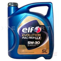 Масло автомобильное, 5л (SAE 5W-30, синтетика, Evolution Full-Tech LLX) ELF (#GPL), шт Масло автомобильное, 5л (SAE 5W-30, синтетика, Evolution Full-Tech LLX) ELF (#GPL), шт