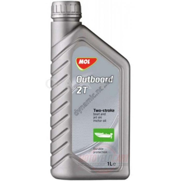 Масло   2T, 1л   (минеральное, 2-Takt Outboard)   MOL   (#GPL), шт