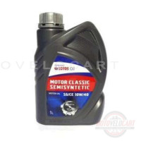 Масло автомобильное, 1л (SAE 10W-40, полусинтетика, MOTOR CLASSIC SEMISYNTETIC SG/CE) LOTOS (#GPL), шт Масло автомобильное, 1л (SAE 10W-40, полусинтетика, MOTOR CLASSIC SEMISYNTETIC SG/CE) LOTOS (#GPL), шт