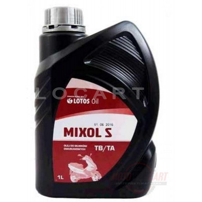Масло   2T, 1л   (минеральное, 2-Takt Mixol S API TB/TA)   LOTOS   (#GPL), шт