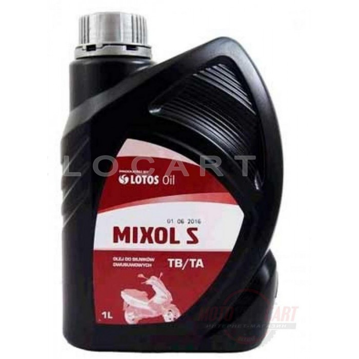 Масло   2T, 1л   (минеральное, 2-Takt Mixol S API TB/TA)   LOTOS   (#GPL), шт