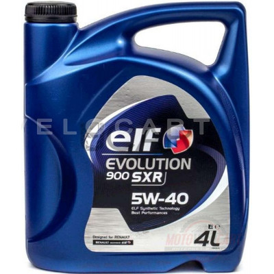 Масло автомобильное, 4л (SAE 5W-40, синтетика, EVOLUTION 900 SXR) ELF (#GPL), шт Масло автомобильное, 4л (SAE 5W-40, синтетика, EVOLUTION 900 SXR) ELF (#GPL), шт