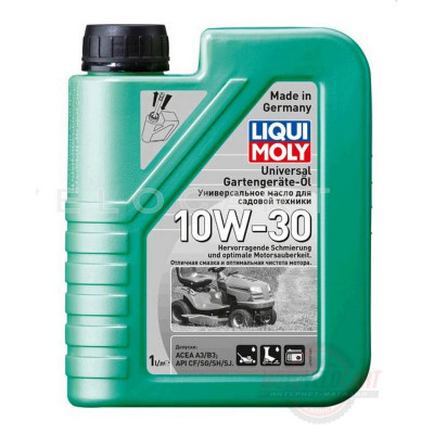 Масло 4T, 1л (минеральное, 10W30 для газонокосилок, Takt Gartengerate-Oil) LIQUI MOLY #8037, шт Масло 4T, 1л (минеральное, 10W30 для газонокосилок, Takt Gartengerate-Oil) LIQUI MOLY #8037, шт