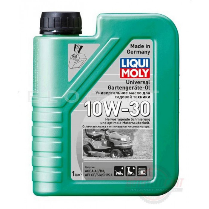 Масло   4T, 1л   (минеральное, 10W30 для газонокосилок, Takt Gartengerate-Oil)   LIQUI MOLY   #8037, шт